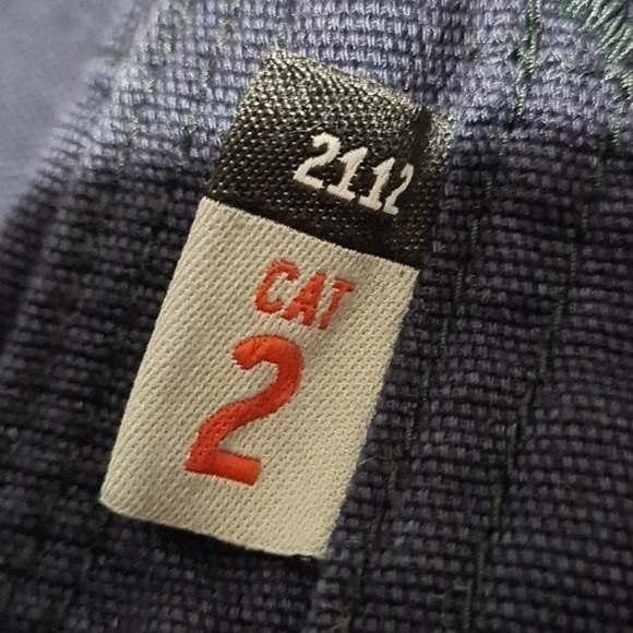 Carhartt‎ Blue Jeans Flame Resistant 34x30 NWT - Picture 7 of 10